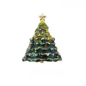 Spilla Albero Blue Stone