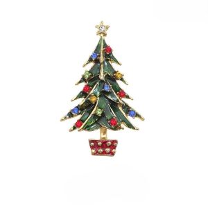 Spilla Albero Vaso