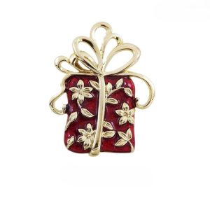 Spilla Pacco Red