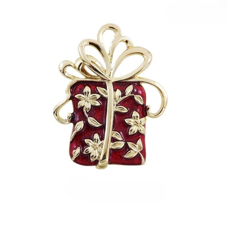 Spilla Pacco Red