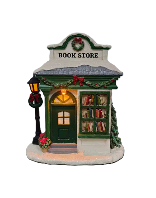Libreria con Led 13,5 cm. - immagine 2