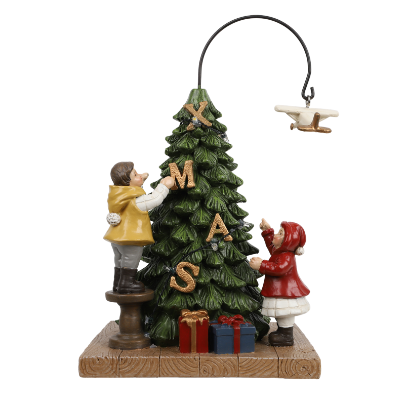 Albero Carillon Plane, 28 cm.