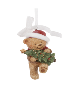 Addobbo Orsetto Albero, 8 cm.