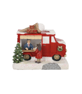 Furgoncino dei Gelati con Led 12,5 cm.