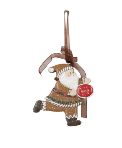 Addobbo Babbo Donut Gingerbread Color, 10 cm.