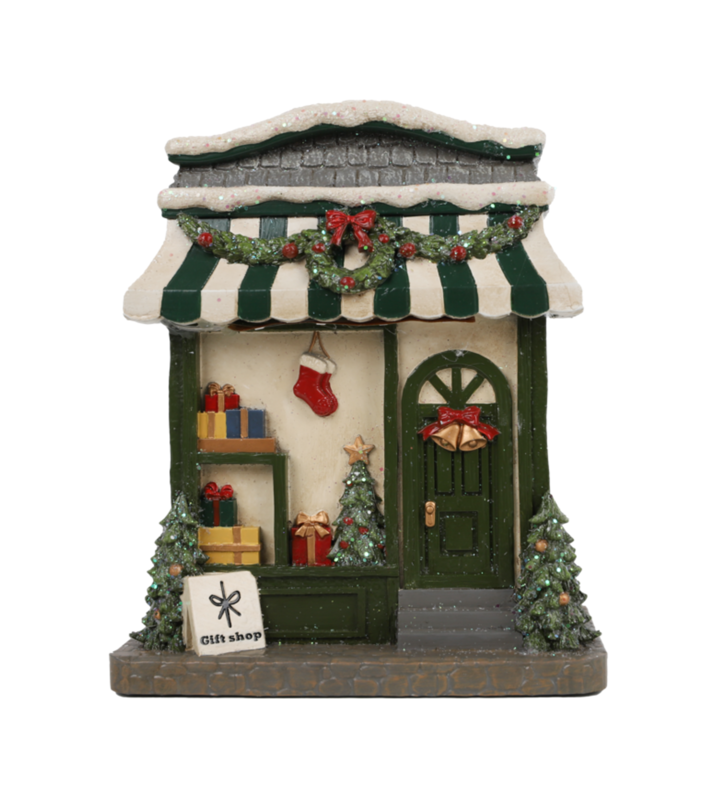 Shop con Led 13,5 cm.