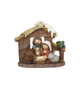 Natività Mini con Capanna